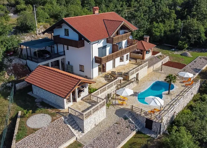 Bora Moscenicka Draga Bed & Breakfast
